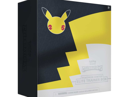 Celebrations: 25th Anniversary - Elite Trainer Box (Pokemon Center Exclusive) Fashion