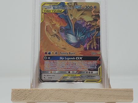 Moltres & Zapdos & Articuno 44 68 Hidden Fates PSA 10 60604888 Supply