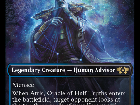 Atris, Oracle of Half-Truths (Halo Foil) [Multiverse Legends] Supply