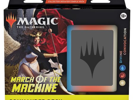 March of the Machine - Commander Deck (Divine Convocation) Online Hot Sale