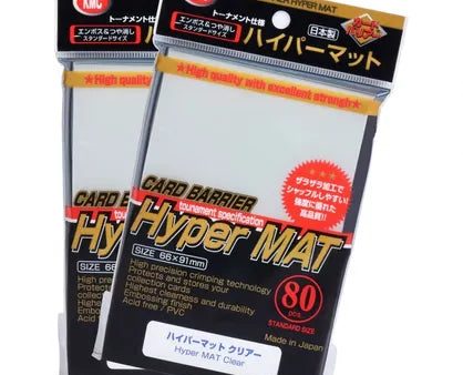 KMC Hyper Mat Sleeves Supply