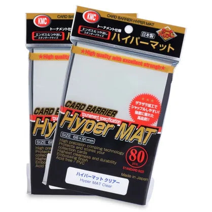 KMC Hyper Mat Sleeves Supply