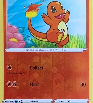 Charmander (023 185) (Reverse Cosmos Holo) [Sword & Shield: Vivid Voltage] Sale