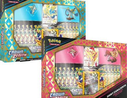 Crown Zenith Premium Figure Collection [Set of 2] on Sale