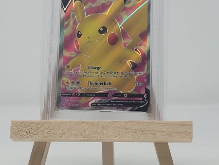 Pikachu V 170 185 Vivid Voltage PSA 9 58240558 Sale