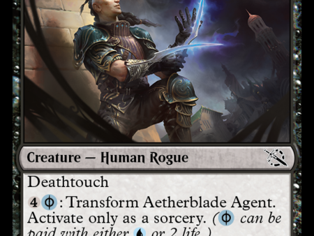 Aetherblade Agent    Gitaxian Mindstinger [March of the Machine] Sale