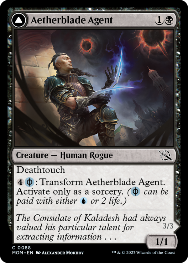 Aetherblade Agent    Gitaxian Mindstinger [March of the Machine] Sale