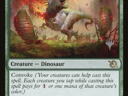 Ancient Imperiosaur (Promo Pack) [March of the Machine Promos] Discount