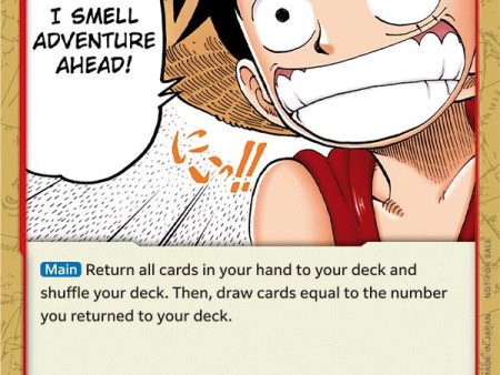 I Smell Adventure Ahead! (Promotion Pack 2022) [One Piece Promotion Cards] For Sale