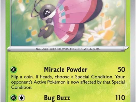 Vivillon (010 198) [Scarlet & Violet: Base Set] Supply