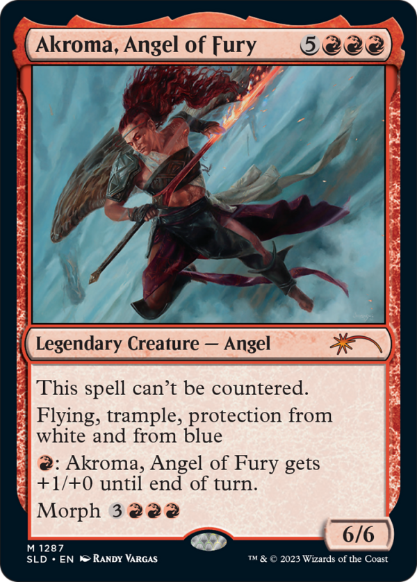 Akroma, Angel of Fury [Secret Lair Drop Series] Online Hot Sale