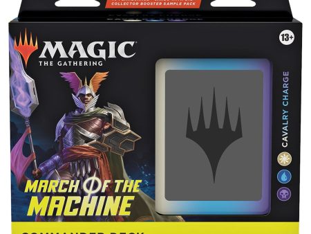 March of the Machine - Commander Deck (Cavalry Charge) on Sale