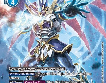 UlforceVeedramon (X Antibody) [BT12-029] (Alternate Art) [Across Time] For Discount