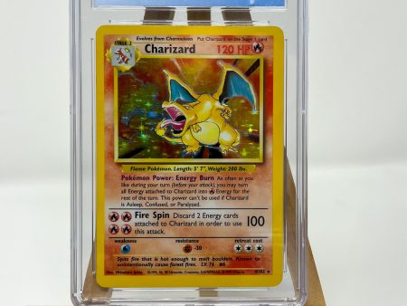 Charizard 4 102 Base Set CGC 7 3891409001 Discount