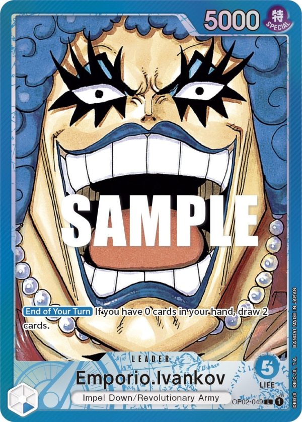 Emporio.Ivankov (Alternate Art) [Paramount War] For Cheap