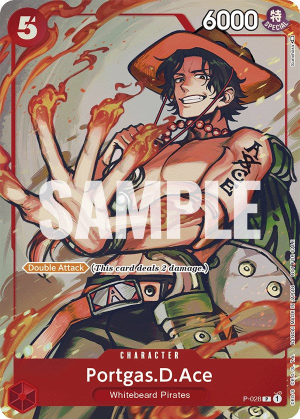 Portgas.D.Ace (Event Pack Vol. 1) [One Piece Promotion Cards] Supply