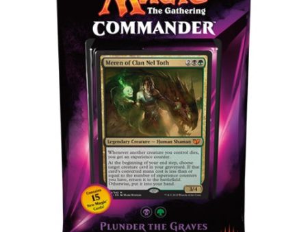 Commander 2015 - Commander Deck (Plunder the Graves) Cheap