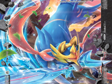 Zacian V-Union (Jumbo Card) [Sword & Shield: Black Star Promos] on Sale