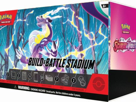 Scarlet & Violet - Build & Battle Stadium Cheap