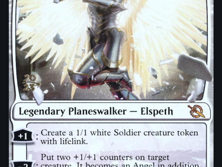 Archangel Elspeth [March of the Machine Prerelease Promos] Sale