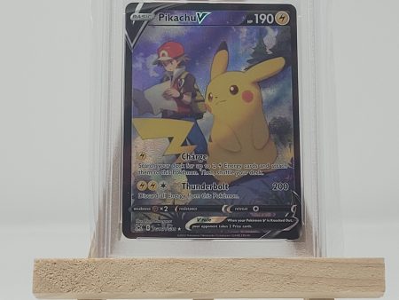 Pikachu V TG16 TG30 Lost Origin PSA 8 71199379 For Discount