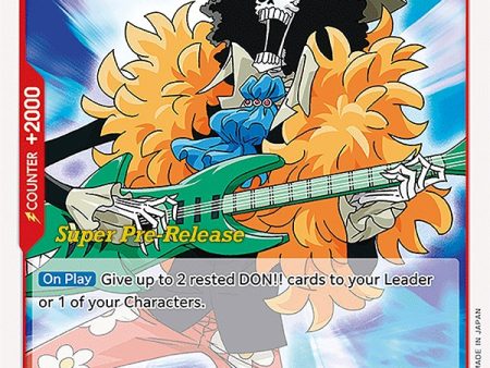 Brook [Super Pre-Release Starter Deck: Straw Hat Crew] Online