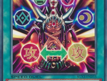 Amazoness Spellcaster [SGX3-END15] Common Online now