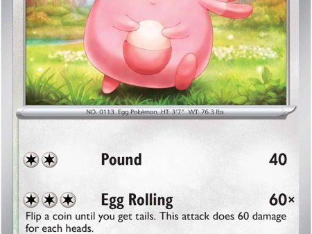 Chansey (144 198) [Scarlet & Violet: Base Set] For Sale