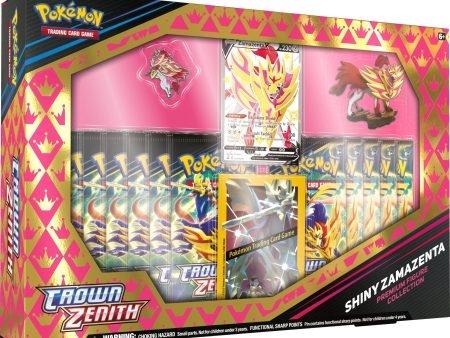 Sword & Shield: Crown Zenith - Premium Figure Collection (Shiny Zamazenta) For Discount