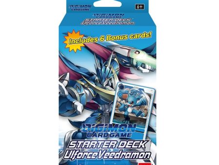 Starter Deck - UlforceVeedramon [ST-8] Supply