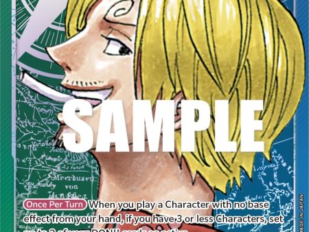 Sanji (Alternate Art) [Paramount War] For Sale