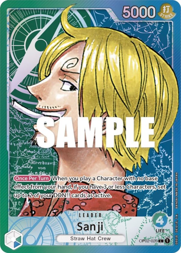 Sanji (Alternate Art) [Paramount War] For Sale