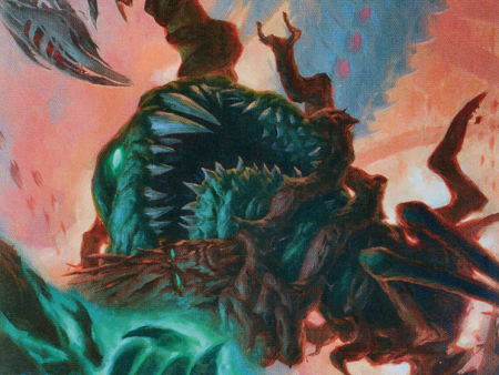 Yargle and Multani Art Card [March of the Machine Art Series] Discount