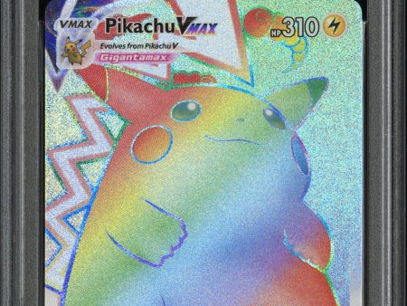 Pikachu VMAX 188 185 Vivid Voltage PSA 10 55331017 Fashion