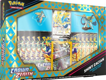 Sword & Shield: Crown Zenith - Premium Figure Collection (Shiny Zacian) For Sale