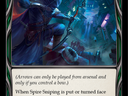 Spire Sniping (Red) [OUT130] (Outsiders) For Discount