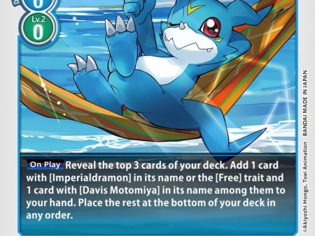 Veemon [BT12-021] [Across Time] For Cheap