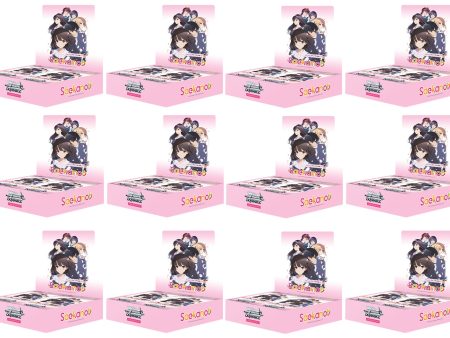 Saekano: How to Raise a Boring Girlfriend. flat - Booster Box Case Online Sale