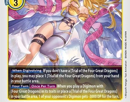 Angewomon [EX3-034] [Revision Pack Cards] Fashion