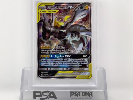 Pikachu & Zekrom GX Tag Team SM168 Promo PSA 10 66882907 Online