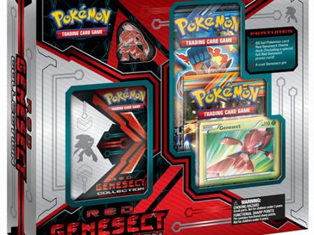 Black & White - Red Genesect Collection Cheap