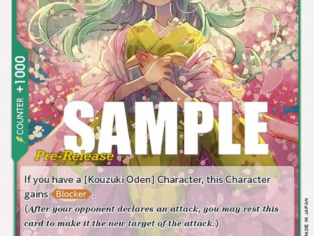 Kouzuki Toki [Paramount War Pre-Release Cards] Online