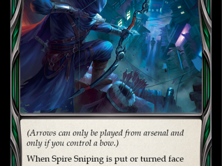 Spire Sniping (Blue) [OUT132] (Outsiders)  Rainbow Foil Online Hot Sale