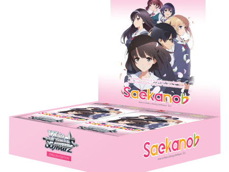 Saekano How to Raise a Boring Girlfriend. flat - Booster Box Cheap