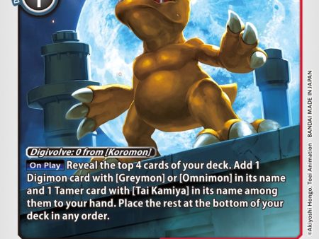 Agumon [BT12-059] [Across Time] on Sale