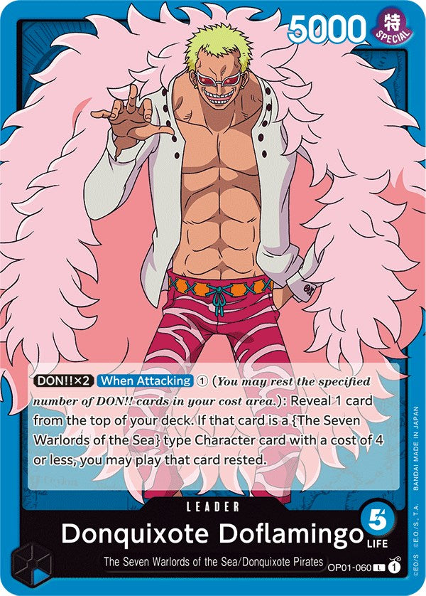 Donquixote Doflamingo [Romance Dawn] Hot on Sale