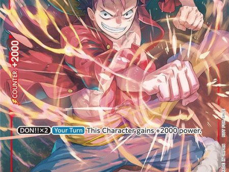 Monkey.D.Luffy (P-006) (Tournament Pack Vol. 1) [One Piece Promotion Cards] Cheap