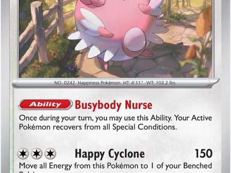 Blissey (145 198) [Scarlet & Violet: Base Set] on Sale