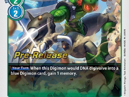 Stingmon [BT12-050] [Across Time Pre-Release Cards] Online