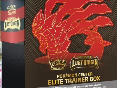 Sword & Shield: Lost Origin - Elite Trainer Box (Pokemon Center Exclusive) Fashion